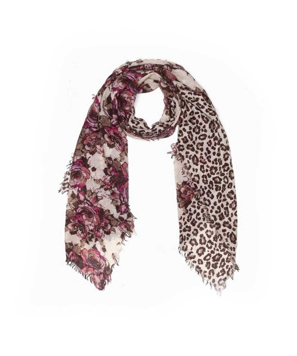 Cozy Wool Print UGG Scarf for Women - Soft Winter Fashion Accessory - Perfect for Cold Weather, Outdoor Activities, and Stylish Layering