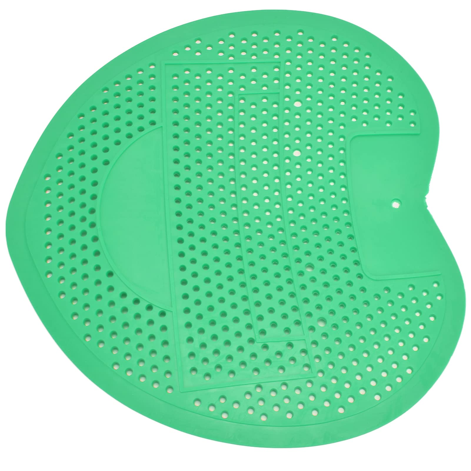 Deryang Urinal Cakes & Screens - Universal Green Deodorizer for Office, Bathroom & Restaurant Use | Commercial Restroom Freshener for Men's Washrooms