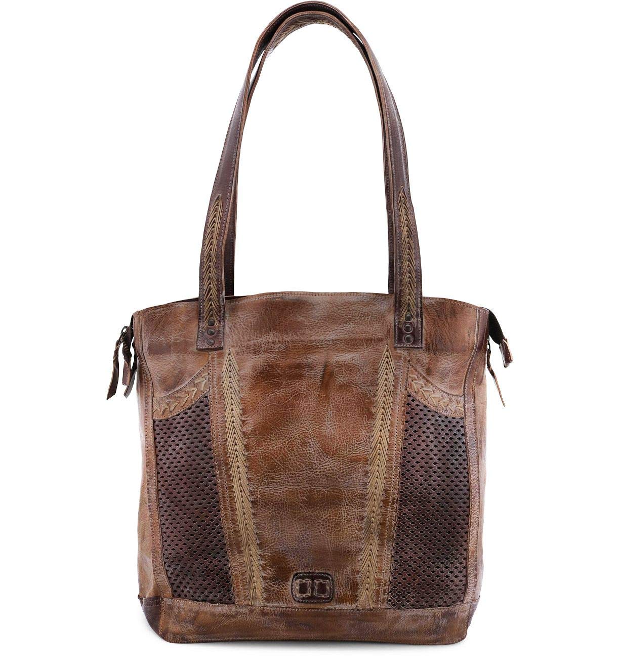 Bed:Stu Amelie Tote Bag - Stylish Leather Handbag for Women, Fashionable Shoulder Bag with Spacious Compartment - Perfect for Work, Travel & Everyday Use