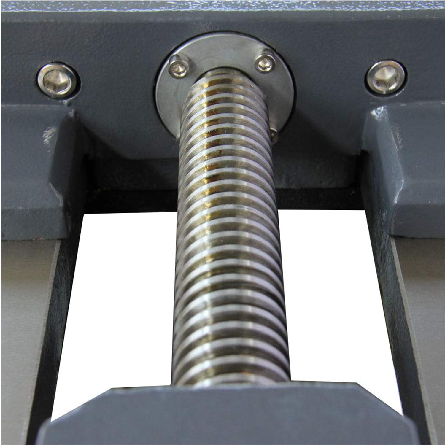 KAKA INDUSTRIAL TSL-200 8-Inch Low-Profile Drill Press Vise - Heavy Duty Metal Milling Vice for Precision Drilling & Woodworking - Perfect for Workshop, DIY Projects & Metal Fabrication