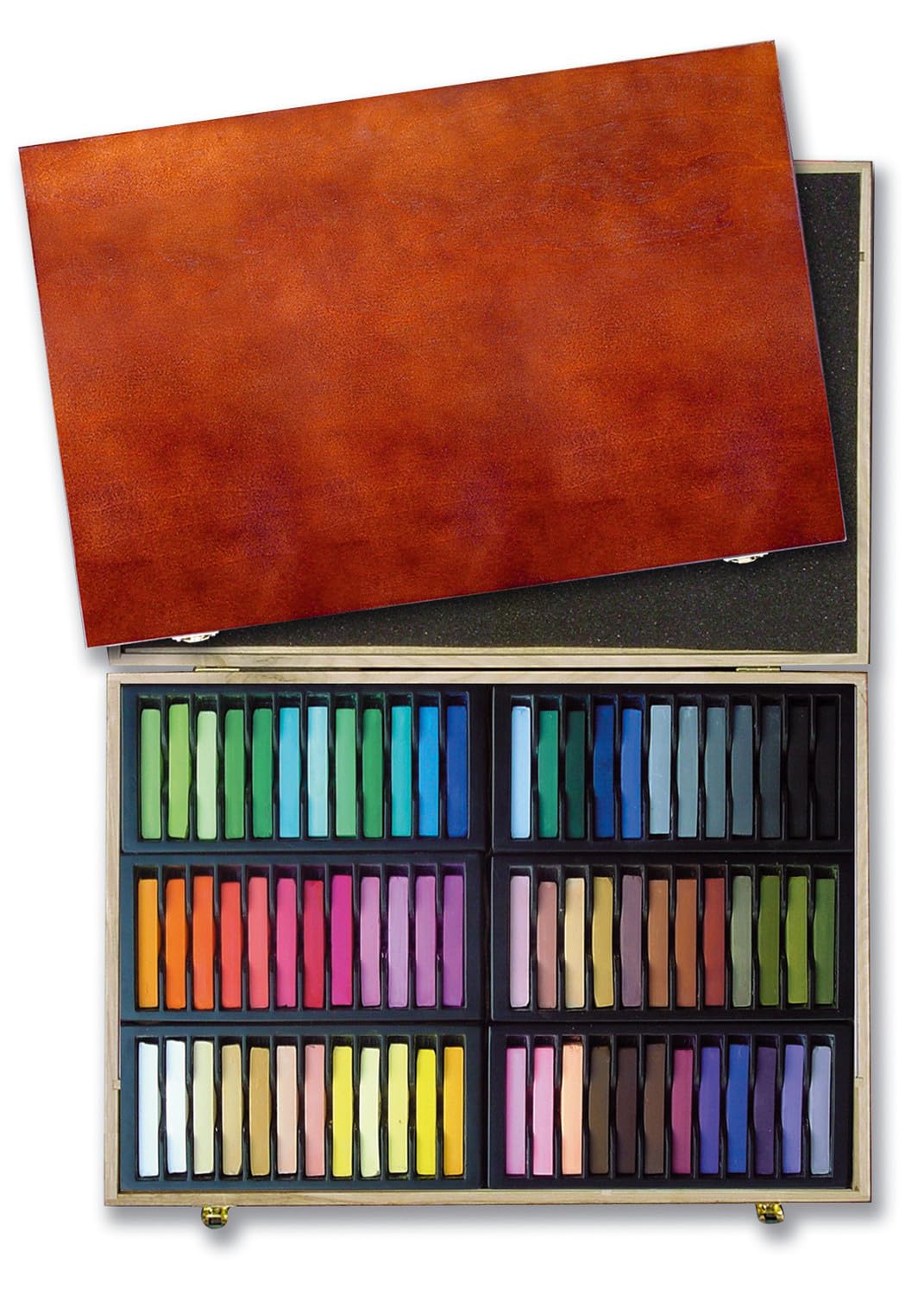 72-Piece Mungyo Soft Pastel Set - Assorted Medium Colors for Professional Artists & Students | Perfect for Sketching, Drawing & Mixed Media Art Projects