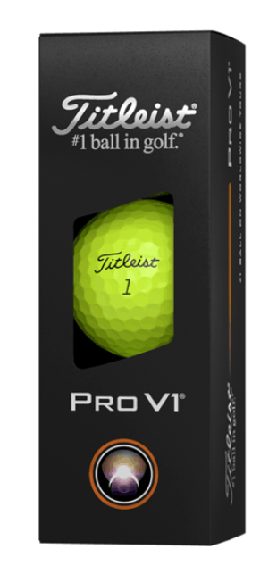 Titleist 2025 Pro V1 Golf Balls - Premium High Performance Golf Balls for Low Spin & Long Distance | Perfect for Tournaments, Practice & Professional Golfers