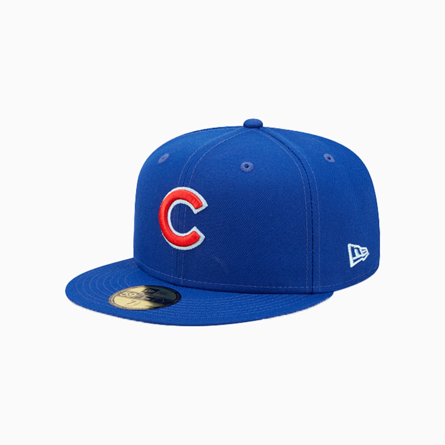 Chicago Cubs MLB 59Fifty Fitted Baseball Cap - Official Cloud Under Style Hat for Men & Women - Perfect for Games, Collecting & Everyday Wear
