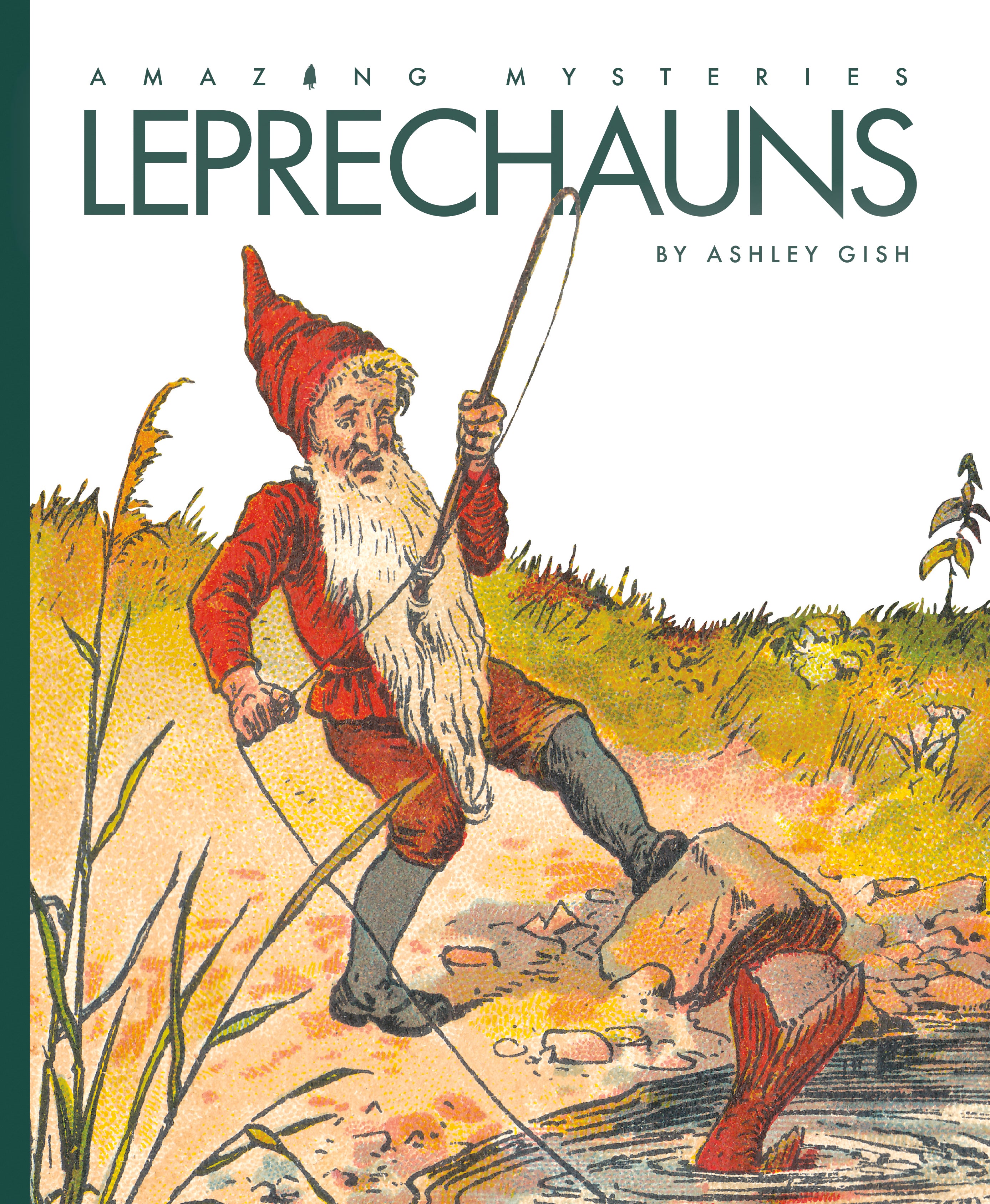Leprechauns Book - ISBN 9781640262188 - Perfect for St. Patrick's Day Gifts & Irish Folklore Enthusiasts
