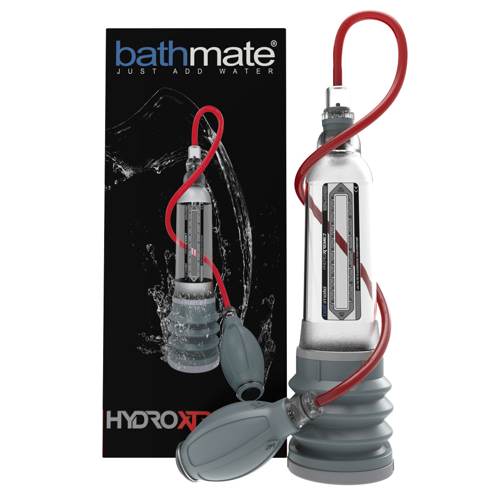 Bathmate HydroXtreme 7 Penis Pump for Men - Waterproof & Powerful Male Enhancement Device - Perfect for Home Use, Gym, and Travel