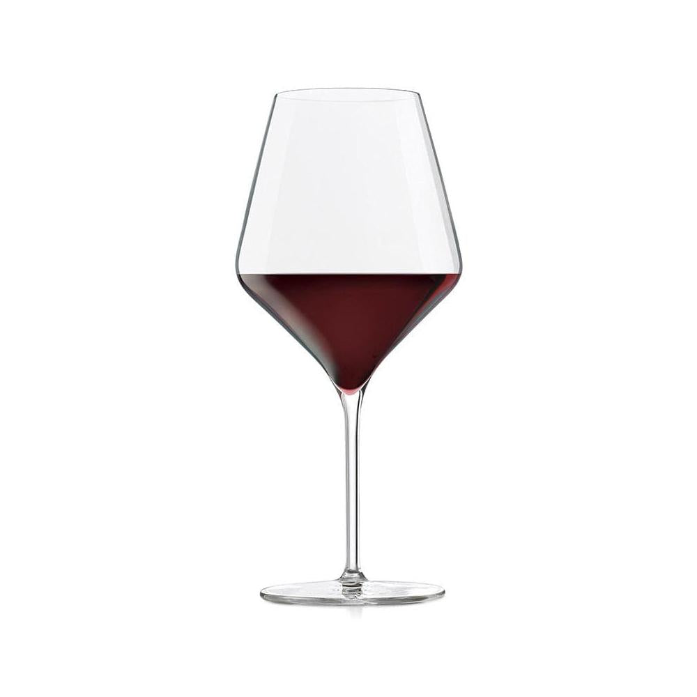 Premium Libbey Master Reserve 24 Oz Red Wine Glasses - Set of 12 Crystal Clear Stemware for Fine Dining, Wine Tasting & Entertaining - Perfect for Restaurants, Bars & Home Use