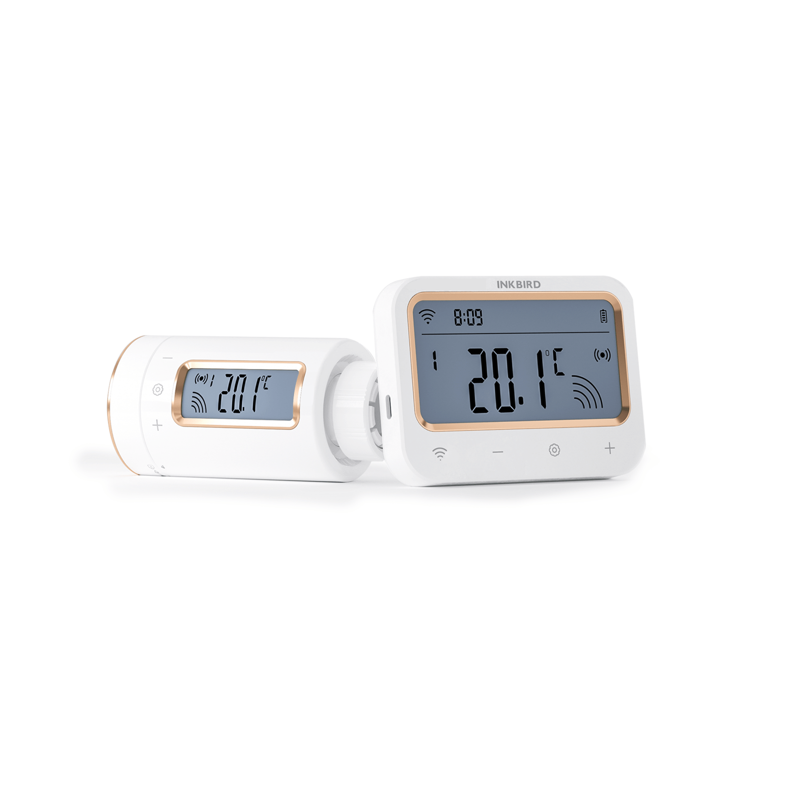 Smart WiFi Radiator Control Valve IRC RW1 - Remote Temperature Control for Home Heating System | Perfect for Smart Homes & Energy Efficiency