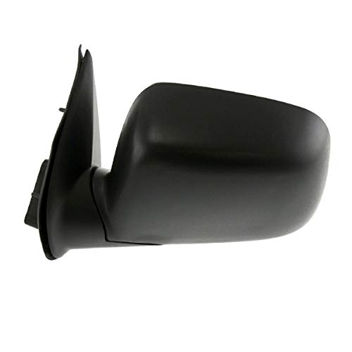 2004-2012 Chevy Colorado & GMC Canyon Driver Side Black Manual Folding Rear View Mirror Replacement - Perfect for Off-Roading, Towing & Daily Driving