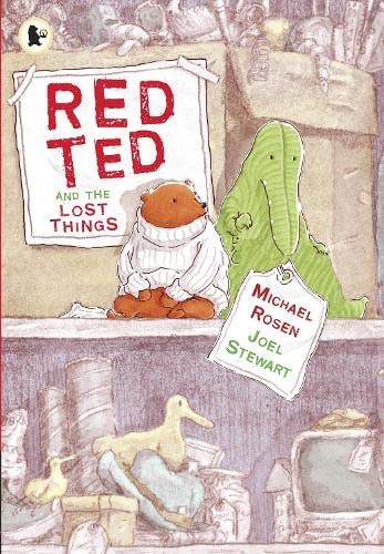 Red Ted and the Lost Things - Heartwarming Children's Story Book for Bedtime Reading & Early Learning | Perfect Gift for Kids Ages 3-8
