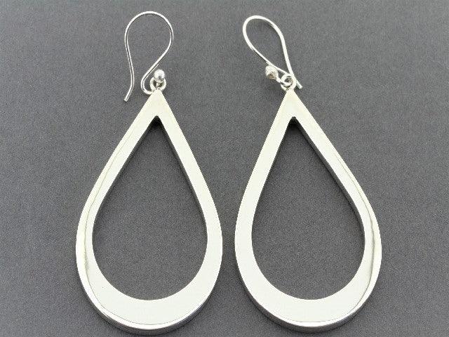 Sterling Silver Teardrop Earrings for Women - Elegant & Hypoallergenic Jewelry for Everyday Wear, Parties & Special Occasions