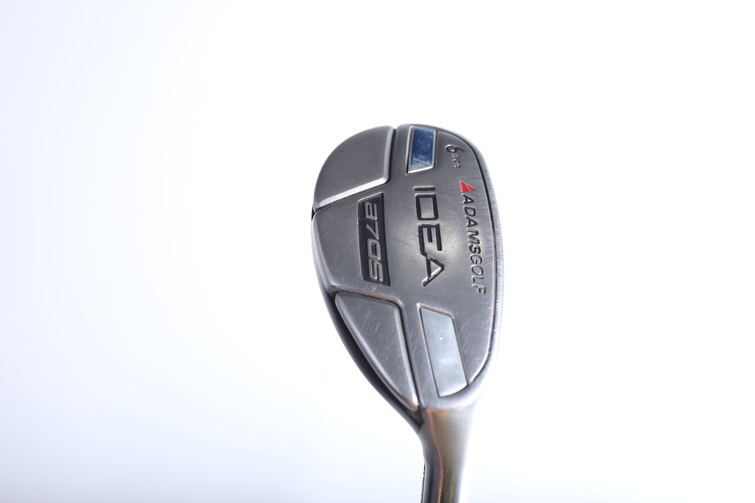 Adams Idea a7OS Max Hybrid 6H Golf Club - Right Handed, Regular Flex - Perfect for Mid-Handicap Players on Fairways & Rough