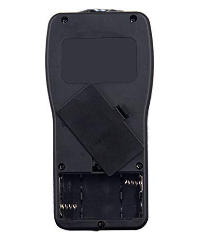 Digital Coating Thickness Gauge 0-1250μm | Aluminum Coating Thickness Meter for Non-Magnetic Layers | Perfect for Automotive, Marine & Industrial Paint Measurement