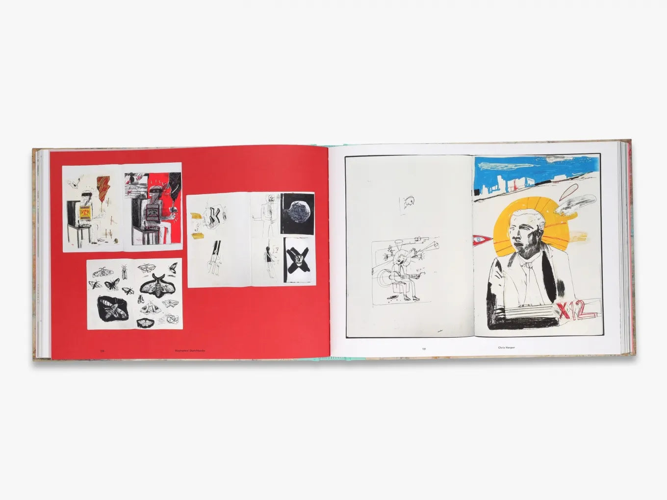 Professional Sketchbooks for Illustrators - Premium Drawing Sketchbook with Thick Paper for Artists, Designers & Creatives - Perfect for Sketching, Doodling & Art Projects
