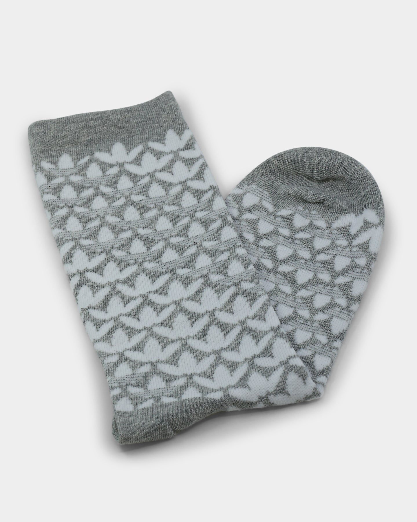 Adidas Mono Crew Socks 2 Pack - White/Black Athletic Socks for Men & Women - Perfect for Running, Gym & Everyday Wear