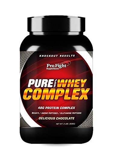 Pure 100% Whey Protein Complex 5 LBS - Cookies & Cream Flavor - Made in USA - Muscle Recovery & Post-Workout Supplement for Fitness Enthusiasts