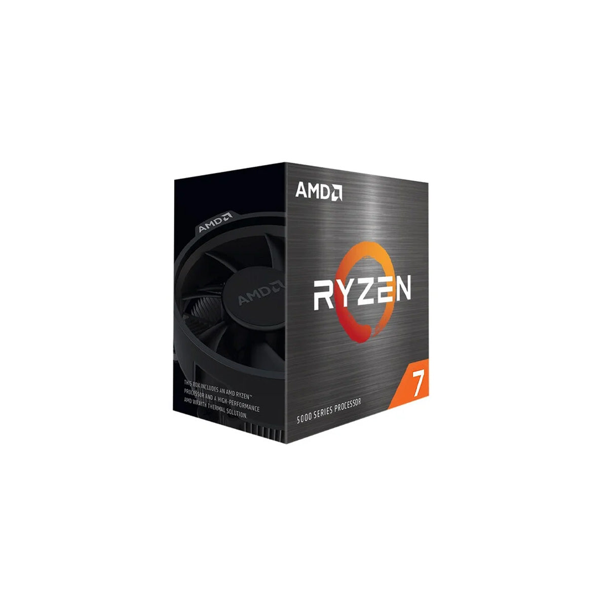 AMD Ryzen 7 5700 8-Core 16-Thread Desktop Processor - 4.6GHz Max Boost, 36MB Cache, AM4 Socket | Perfect for Gaming, Streaming & Content Creation PCs