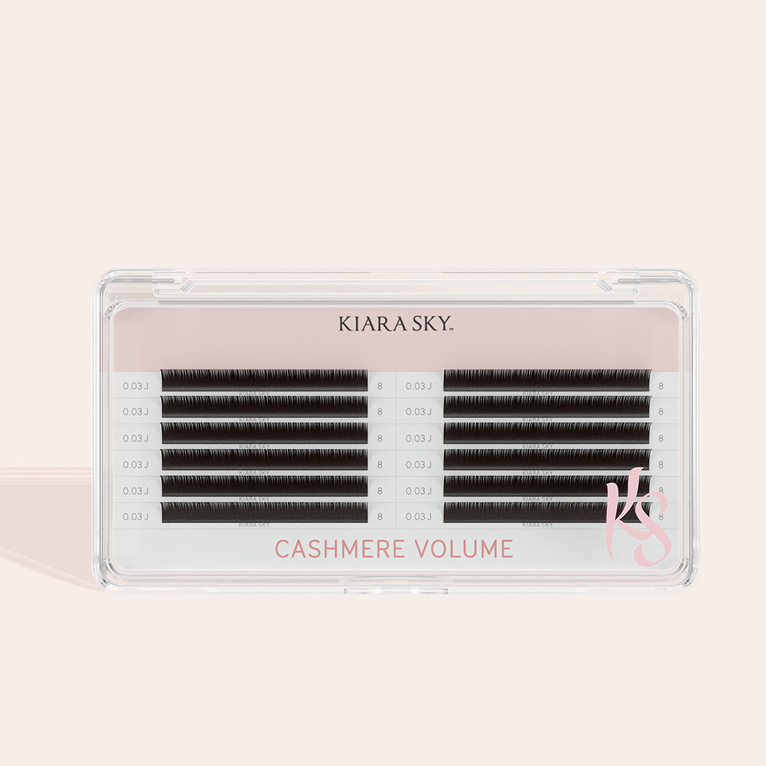 Premium 100% Cashmere False Eyelashes - Natural & Fluffy Volume Lashes for Dramatic Eye Looks | Perfect for Parties, Weddings & Special Occasions