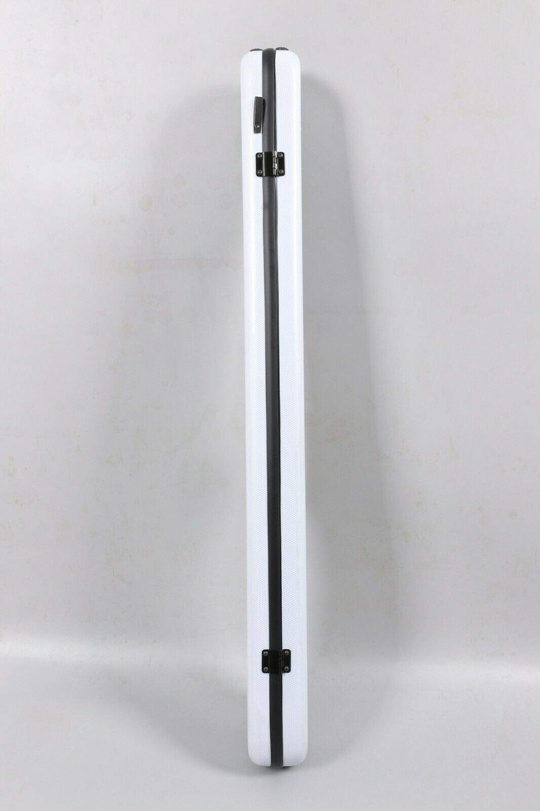 **Yinfente Carbon Fiber Double Bass Bow Case - Holds 2 German Bows, Durable & Lightweight - Perfect for Orchestra, Music School & Professional Musicians (White)**