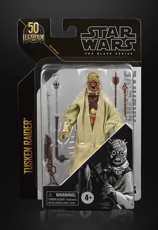 Star Wars The Black Series Archive Collection Tusken Raider Action Figure – Premium 6-Inch Collectible Toy for Fans & Display, Perfect for Cosplay, Gifts & Movie Scenes
