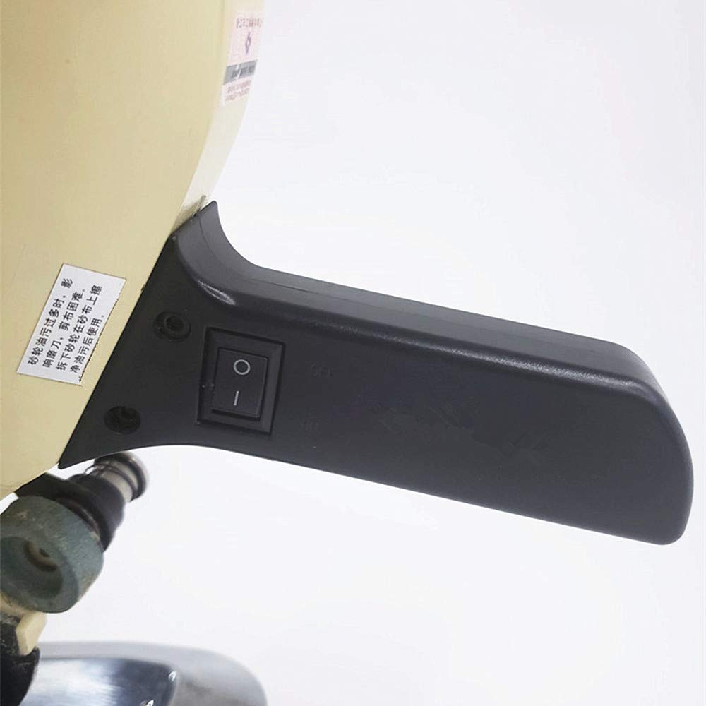 MXBAOHENG 100mm Electric Rotary Fabric Cutter - Professional Electric Shears with Octagonal Knife for Cloth & Fabric Cutting - 110V/220V (110V) - Perfect for Quilting, Sewing & DIY Projects