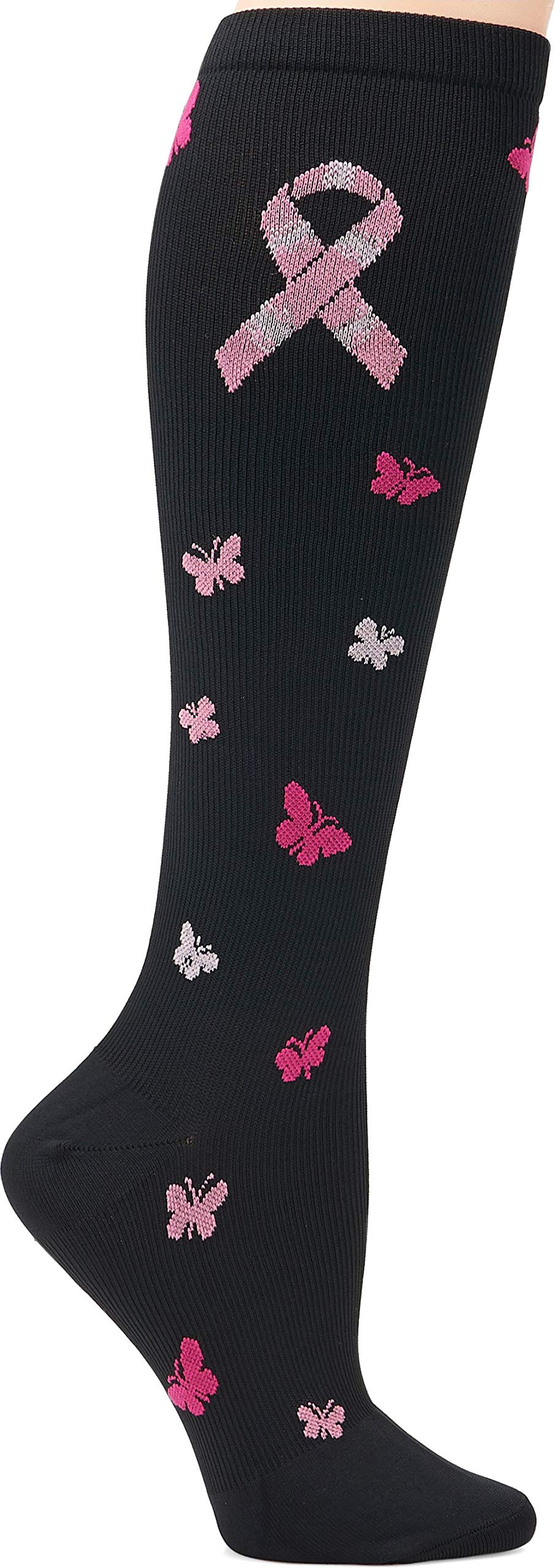 Nurse Mates Compression Socks 12-14 mmHg - Best Support for Nurses, Travelers & Athletes - Improve Circulation & Reduce Swelling - Perfect for Long Shifts, Flights & Workouts