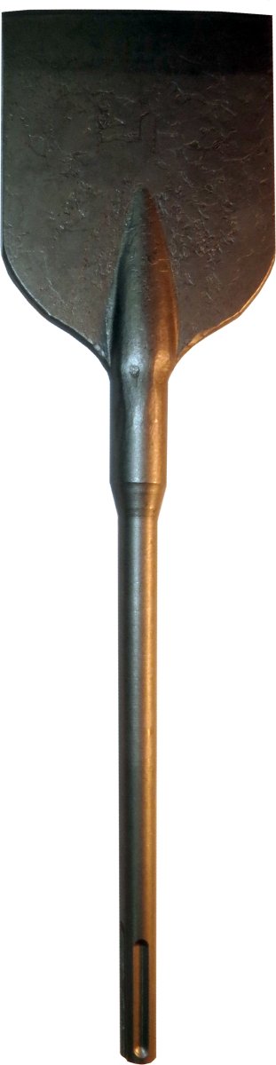 Heavy Duty Asphalt Cutting Chisel - Professional Grade Construction Tool for Road Repair & Demolition - Perfect for Contractors, DIY Projects, and Pavement Maintenance