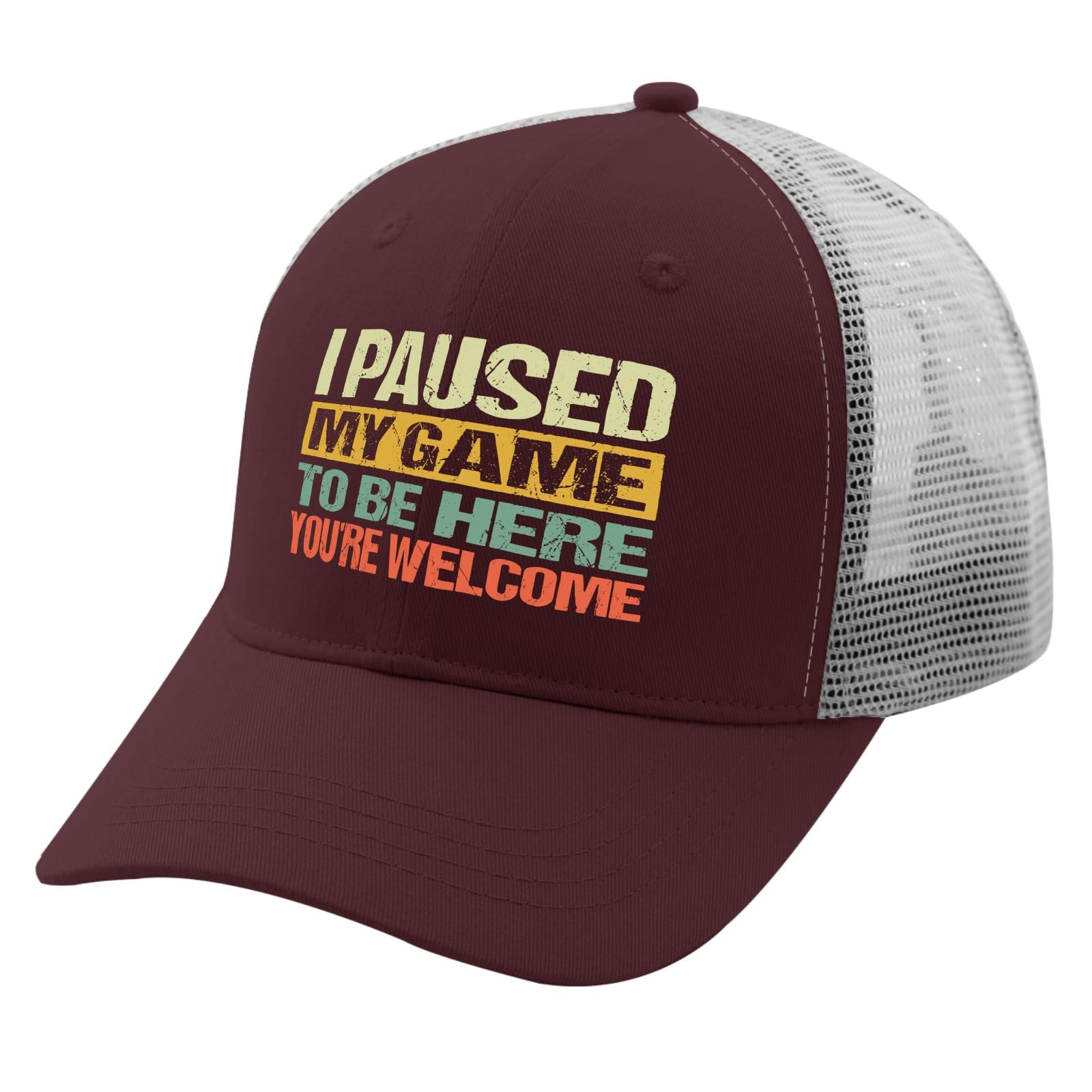 Women's Adjustable Beach Trucker Hat - Breathable Running Cap for Outdoor Activities, Sports & Summer Fashion | Perfect for Hiking, Jogging, Beach Trips & Casual Wear