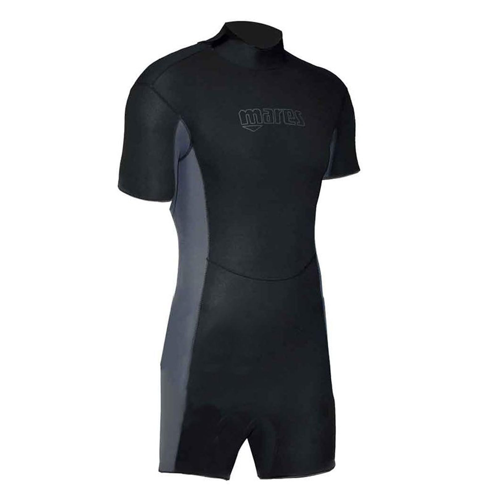 Mares Men's M-Flex 2.5mm Neoprene Shorty Wetsuit - Warm Water Scuba Diving Suit for Snorkeling, Spearfishing & Water Sports | Comfortable One-Piece Design for Tropical Diving