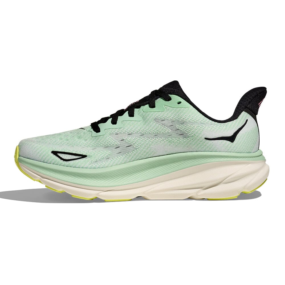 Hoka Women's Clifton 9 Running Shoes - Lightweight Cushioned Sneakers for Road Running, Jogging & Gym Workouts | Perfect for Marathon Training & Everyday Comfort