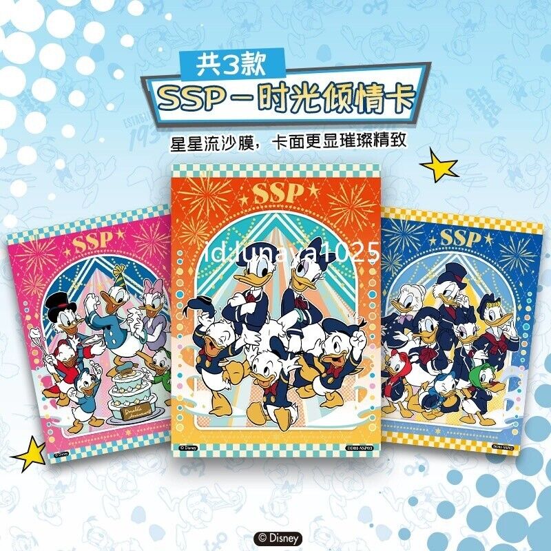 2024 Card.Fun Disney Donald Duck 90th Anniversary Joyful Trading Cards - Sealed Collector's Box | Perfect for Disney Fans, Collectors & Gift Giving