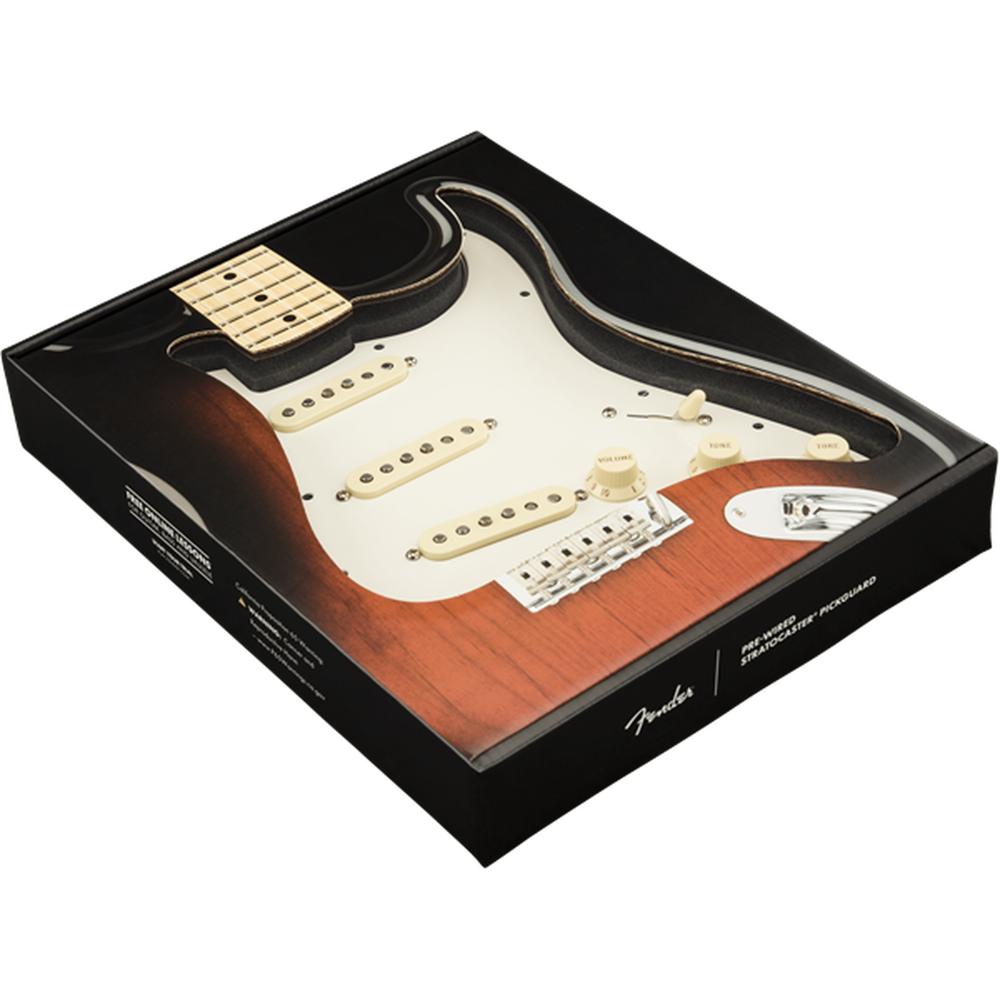 Fender Pre-Wired Stratocaster Pickguard with Original '57/'62 Pickups - 11 Hole Mounting for Electric Guitar Upgrades | Perfect for Vintage Tone & DIY Guitar Mods