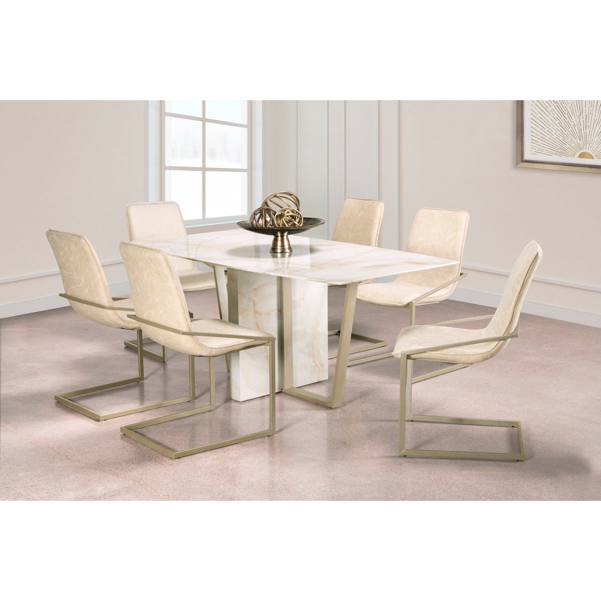 Elegant Modern Dining Chairs Set of 4 - Comfortable Kitchen & Dining Room Furniture for Home Decor - Perfect for Family Gatherings & Dinner Parties