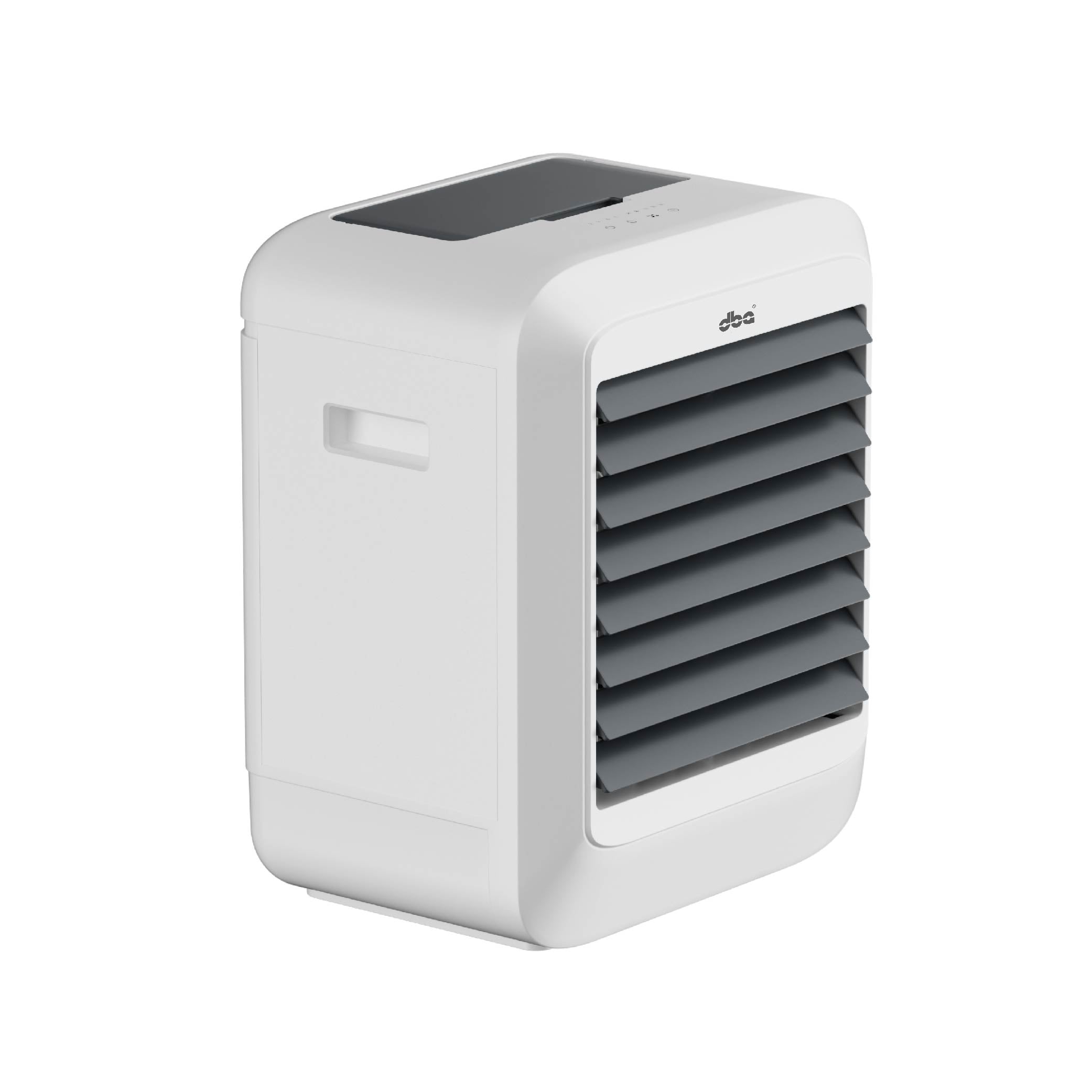 DEBI003X Portable Air Cooler - 300 Sq.ft Coverage, Energy Efficient Cooling Fan with 3 Speeds, Quiet Operation for Home & Office Use - Perfect for Bedrooms, Living Rooms, and Small Spaces