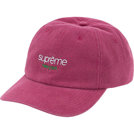Supreme Classic Logo 6-Panel Rose Embroidered Snapback Hat - Stylish Streetwear Accessory for Men & Women | Perfect for Urban Fashion, Hip-Hop Style & Casual Outfits