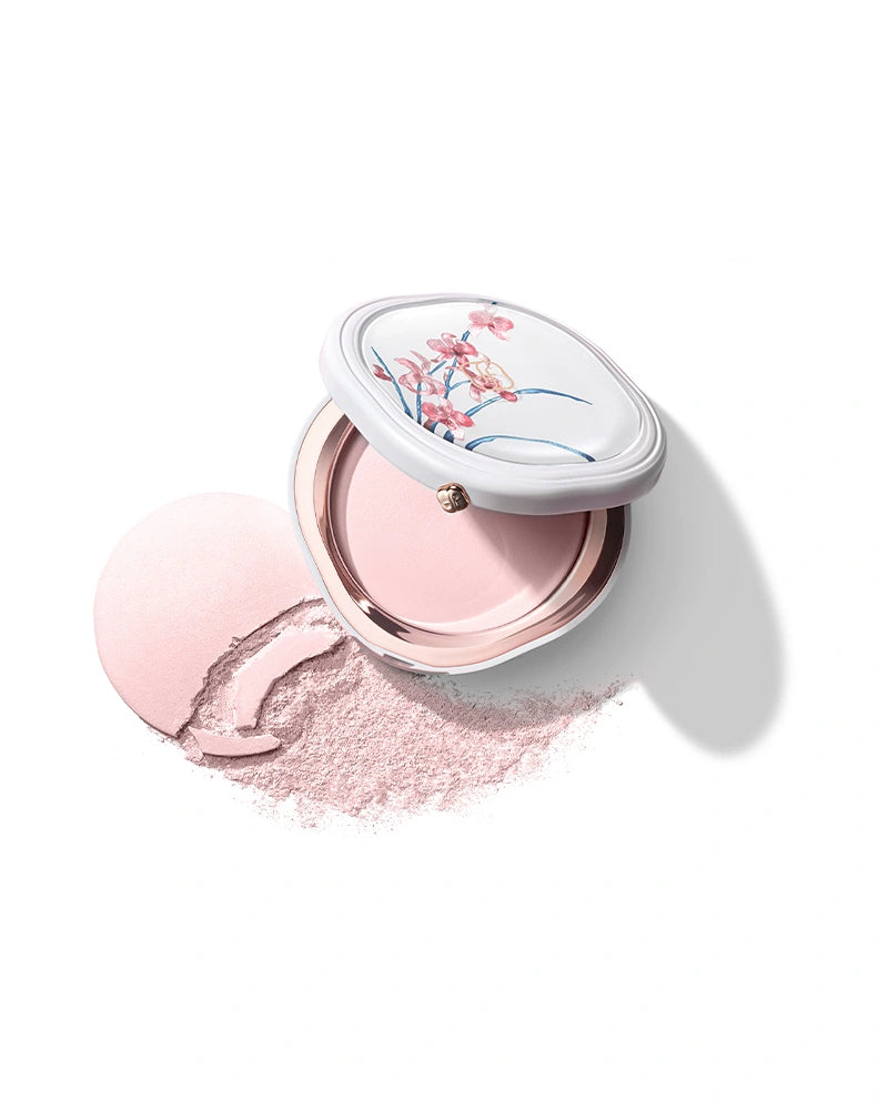 Flawless Jade Breathable Pressed Powder - Oil Control & Matte Finish Makeup for All-Day Wear | Perfect for Daily Use, Special Occasions & Photography