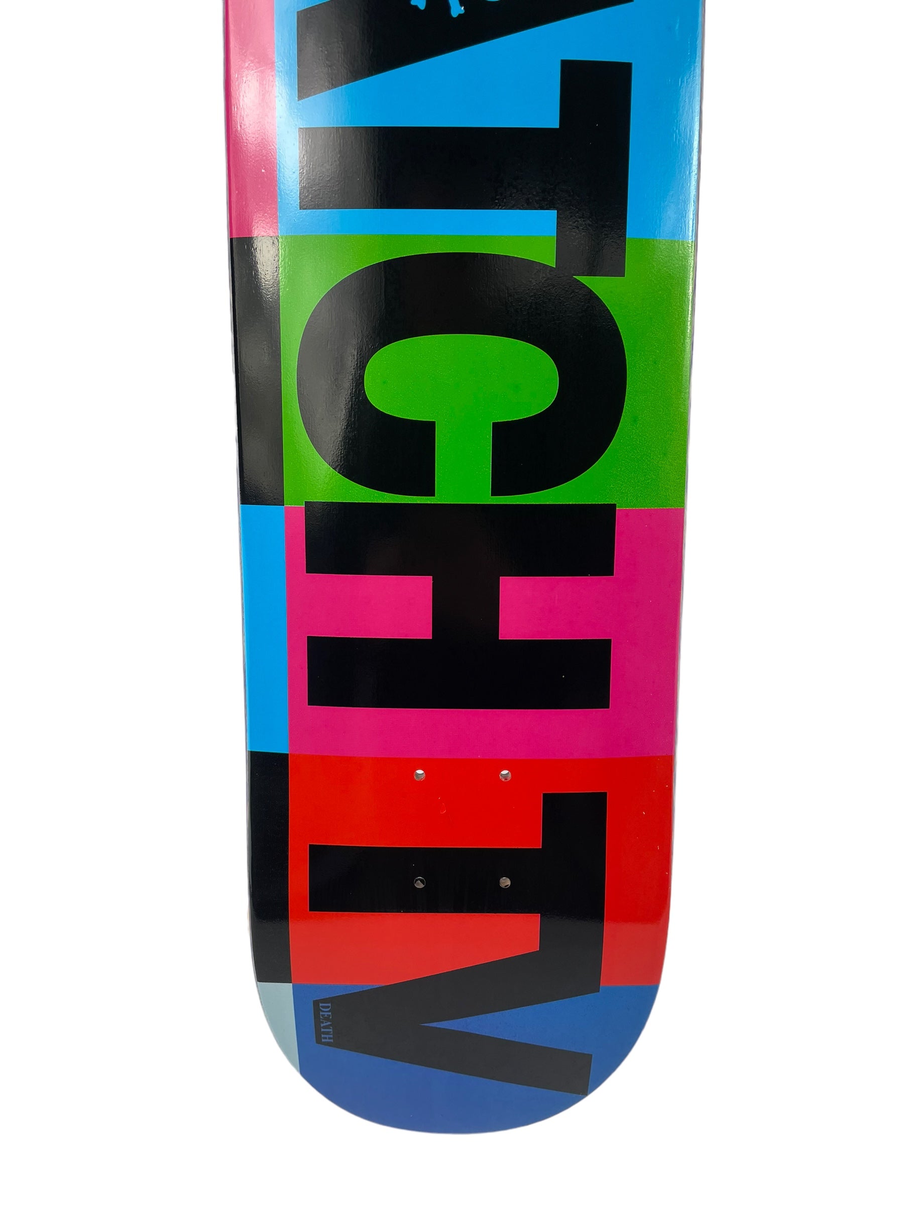 Death Skateboards - Premium Skateboard Decks for All Skill Levels | Choose Your Size | Perfect for Street Skating & Tricks