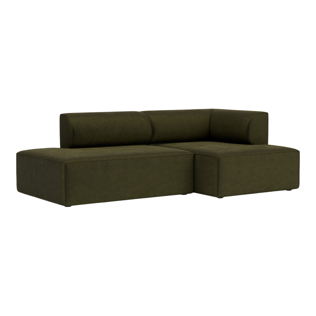 Eave Modular Sofa - 2 Seater with 7-8 Configurations | Modern Sectional Couch for Living Room, Lounge & Small Spaces | Customizable Comfortable Sofa Set for Home Decor