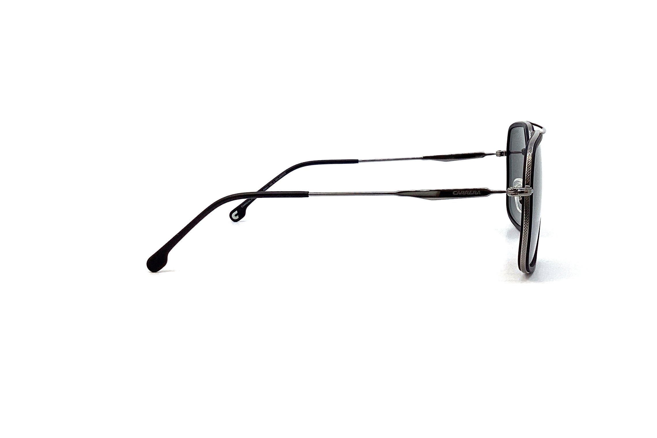 Carrera 273/S Sunglasses - Black Polarized UV Protection for Men & Women - Perfect for Driving, Running, and Outdoor Sports
