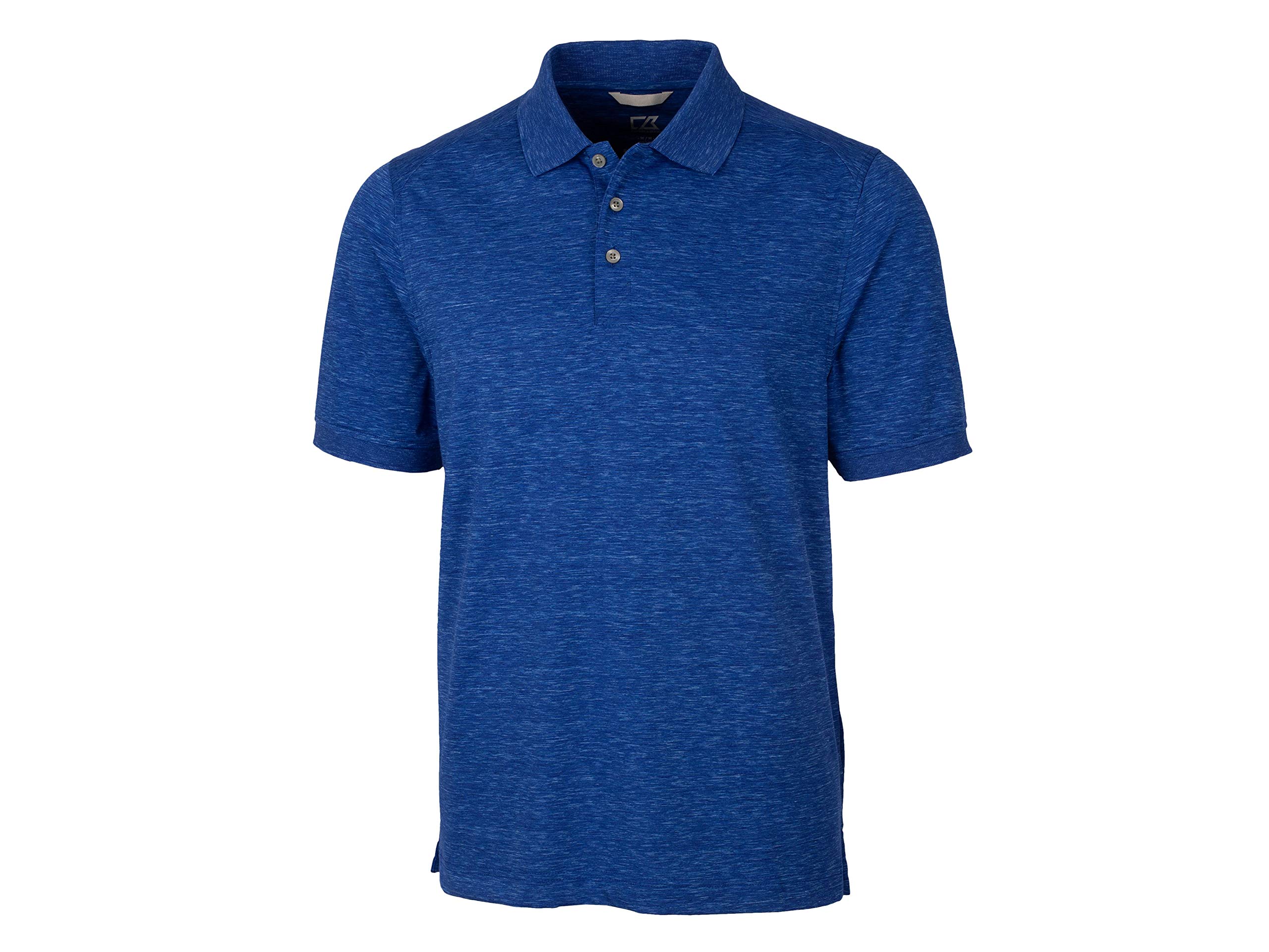 Cutter & Buck Men's Performance Polo Shirt - Moisture Wicking, Breathable Golf & Casual Wear for Men | Perfect for Golf, Office & Outdoor Activities