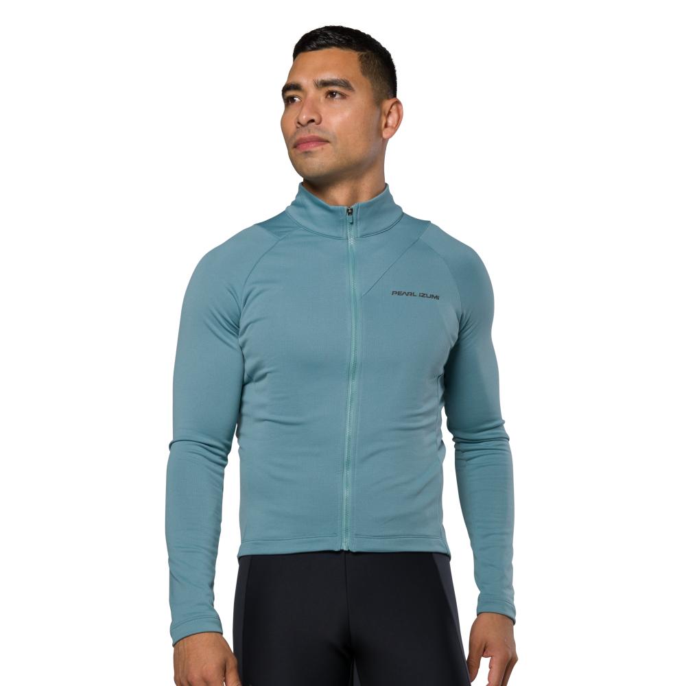Men's Attack Thermal Jersey - Winter Running & Outdoor Sports Base Layer for Cold Weather
