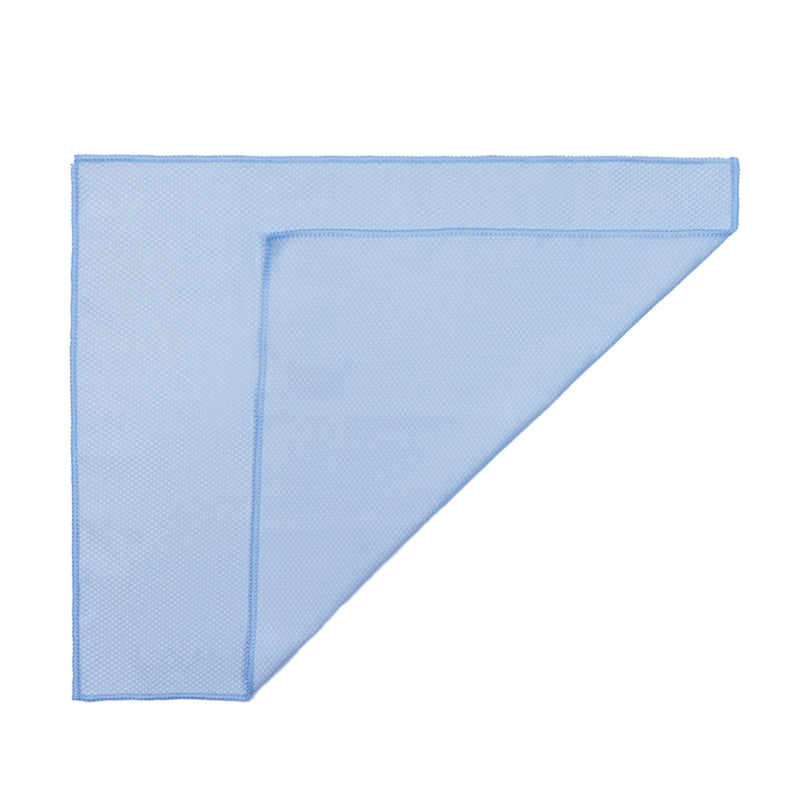 Premium Diamond Weave Microfiber Glass Cleaning Towels - 15x18 Inches, 260GSM Heavy Duty - Streak-Free for Windows, Mirrors & Screens - Pack of 6 - Perfect for Home, Office & Car Cleaning