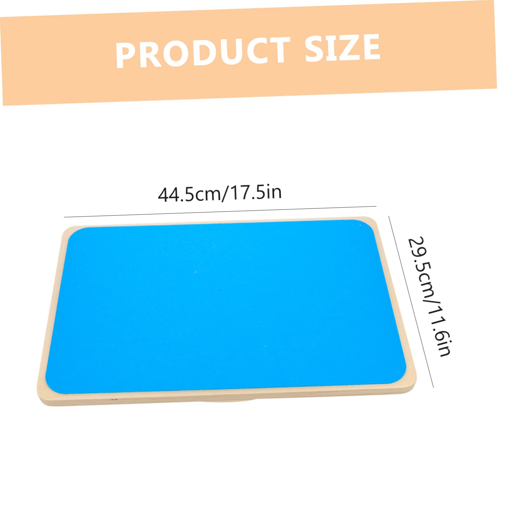 Kids Balance Board - Wooden Wobble Board for Toddlers & Children - Indoor & Outdoor Balance Toy for Playrooms, Classrooms, Backyards & Playgrounds - Improves Coordination & Motor Skills