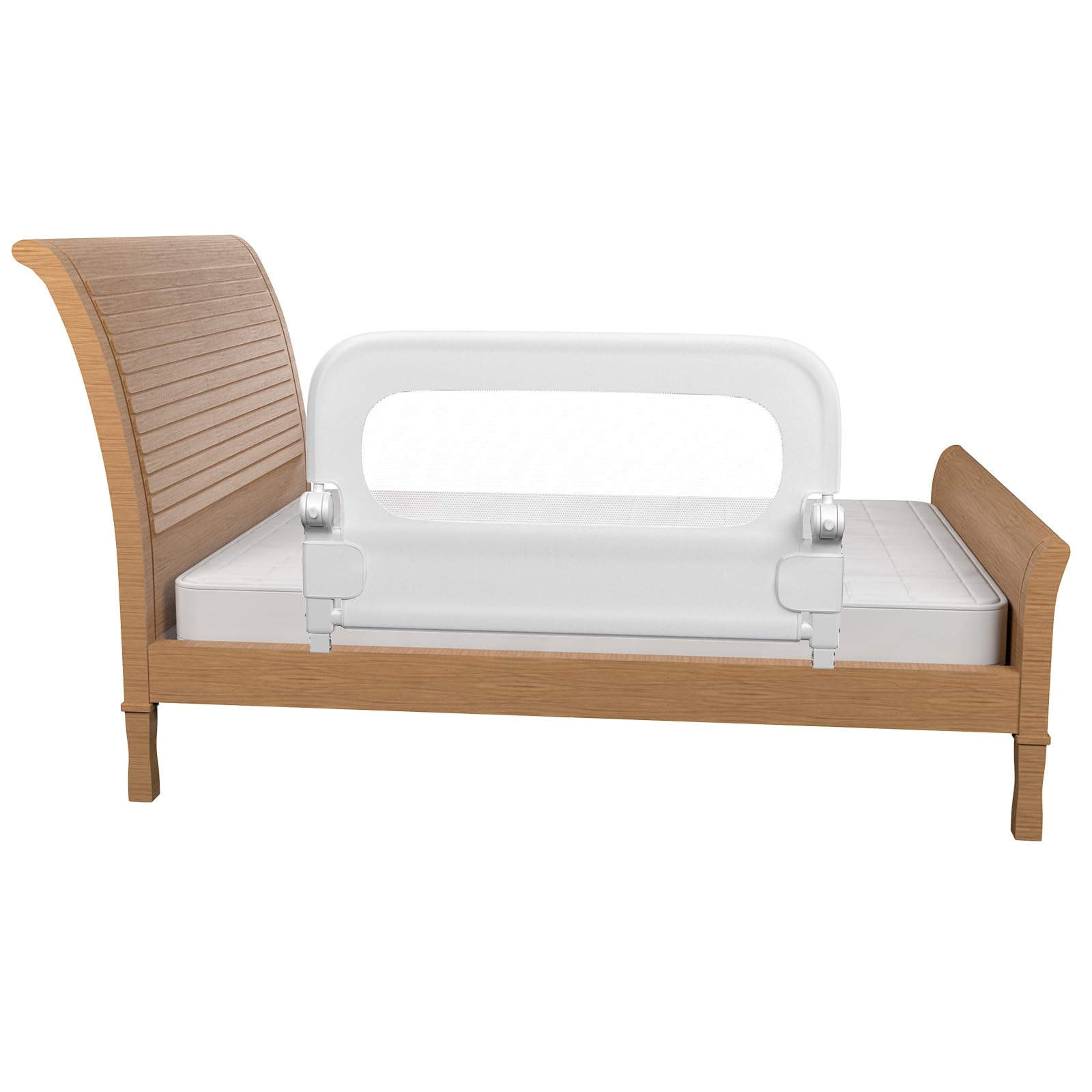 Y-STOP Adjustable Bed Rail Guard for Queen, King & Twin Beds - 33