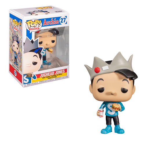 Funko Pop! Jughead Jones #27 - Archie Comics Collectible Vinyl Figure - Perfect for Display, Gifts & Pop Culture Fans