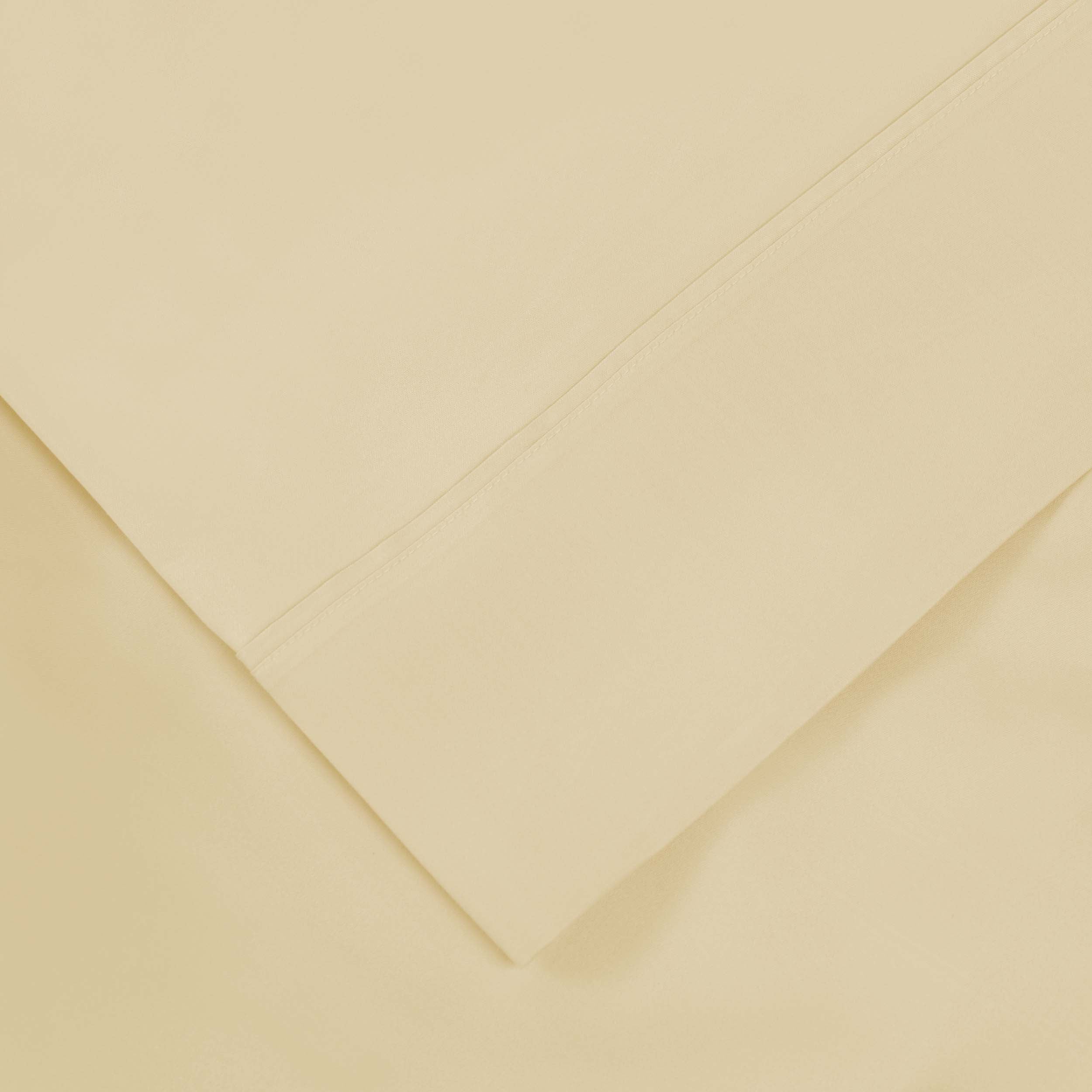 1000 Thread Count Wrinkle Resistant Solid Duvet Cover Set - Ultra Soft Luxury Bedding for Master Bedroom & Guest Room - Perfect for All Seasons & Hotel-Style Comfort