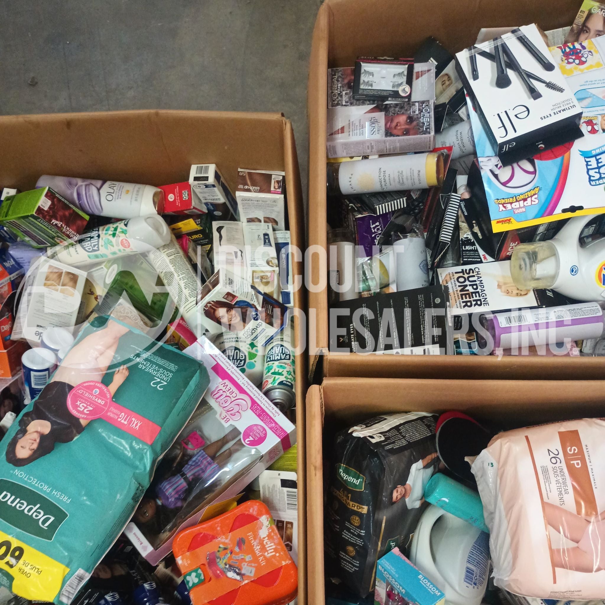CVS Cosmetic & HBC Bulk Pallet - 3795 Pcs Wholesale for Retail Stores, Pharmacies & Beauty Supply Shops