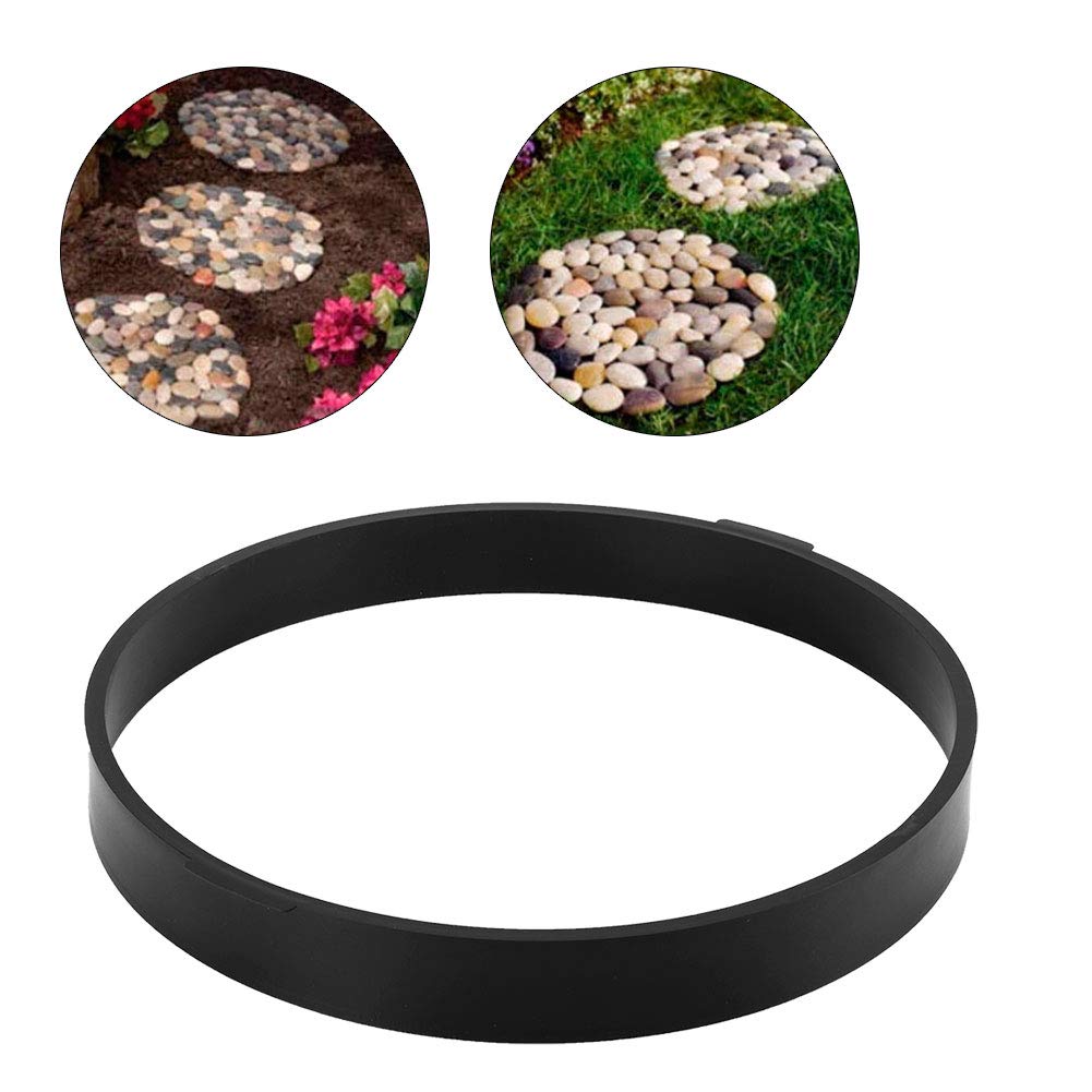 Fdit DIY Round Walk Brick Concrete Paver Mold - Garden Path Maker for Courtyard, Patio & Driveway | Create Beautiful Walkways & Landscaping Designs