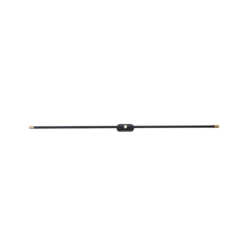 Minimalist Linear Wall Lamp - Modern LED Light Fixture for Bedroom, Living Room & Office - Sleek Design with Adjustable Brightness - Perfect for Ambient Lighting and Home Decor