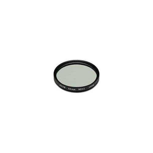 Hoya 62mm Neutral Density NDx2 Lens Filter - Reduce Light for DSLR & Mirrorless Cameras - Perfect for Long Exposure & Landscape Photography