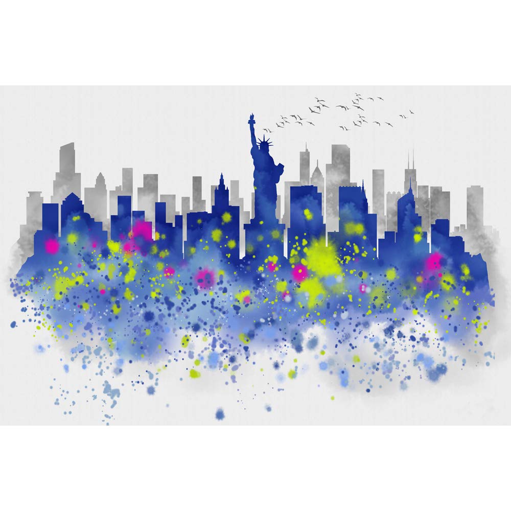 IDEA4WALL Removable Peel and Stick Wallpaper - Beautiful Floral Wall Murals for Bedroom Decor (100x144 inches) | Perfect for Home, Nursery, Dorm Room & Office Wall Stickers